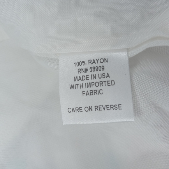 Gibson Latimer palm print maxi dress size xl - Picture 7 of 9